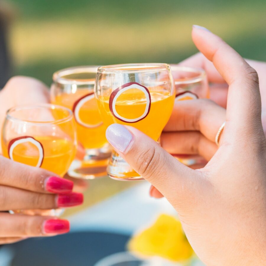 Passimoncello shot glaasjes (4 stuks)