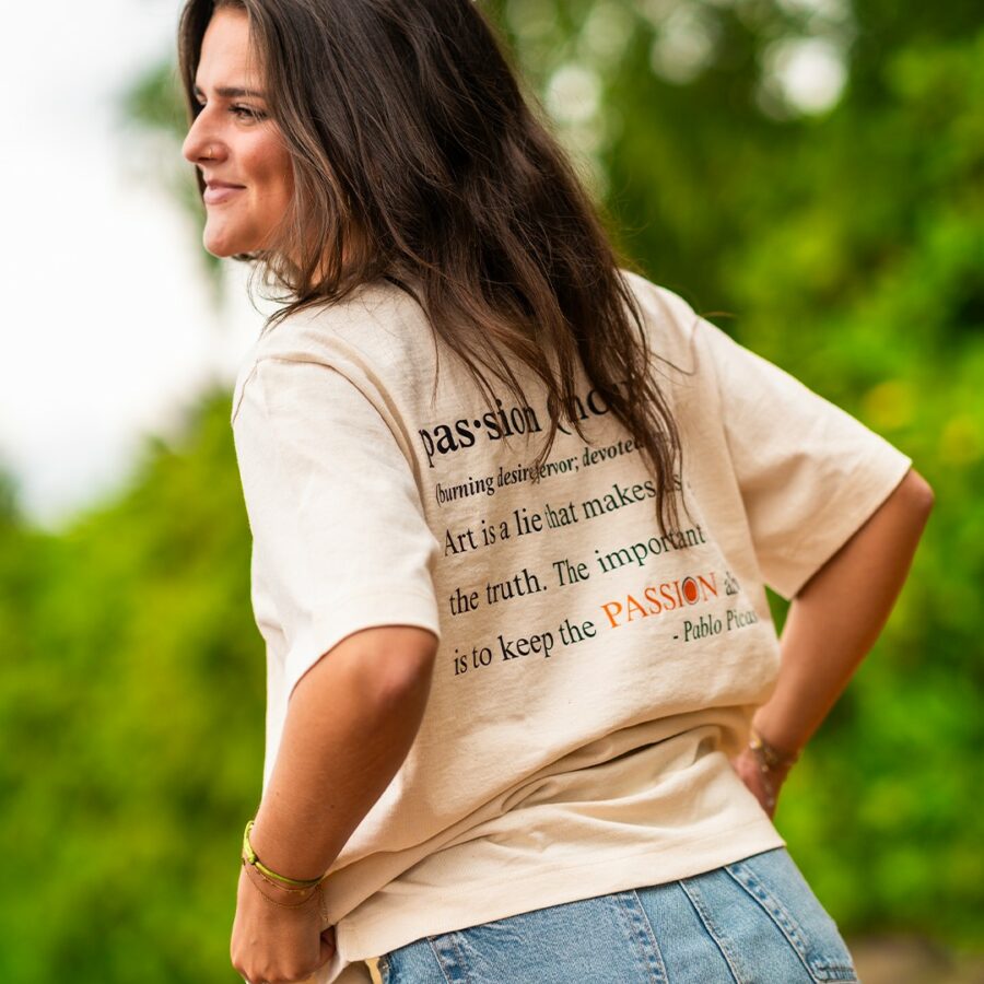 Passimoncello x AR-T Shirt Passion