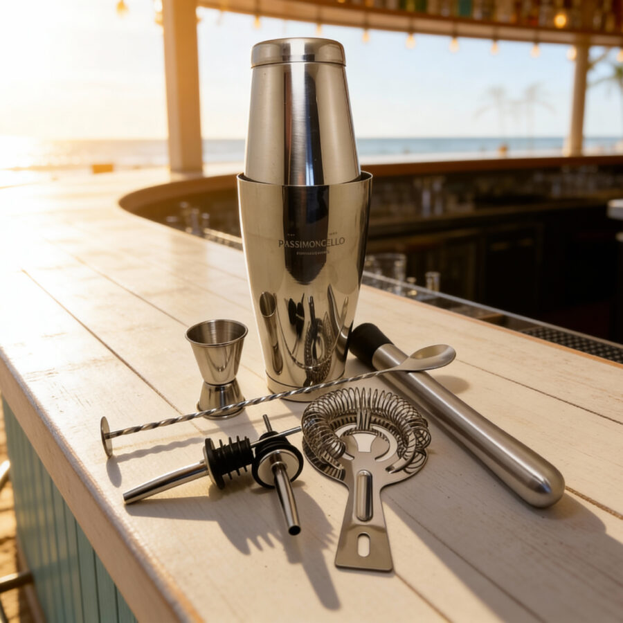 Passimoncello cocktail set