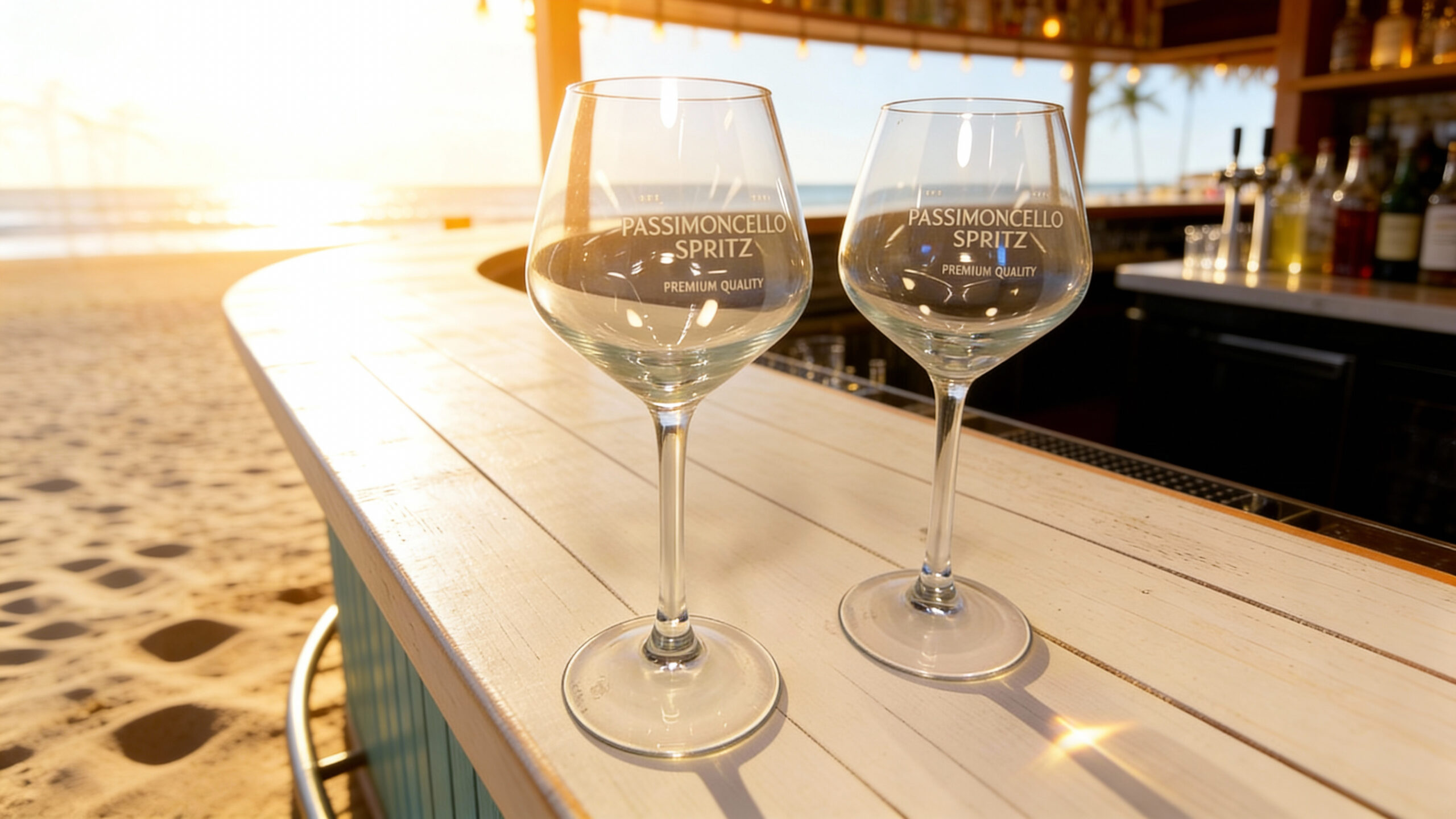 Passimoncello Spritz Glazenset – (35 cl)
